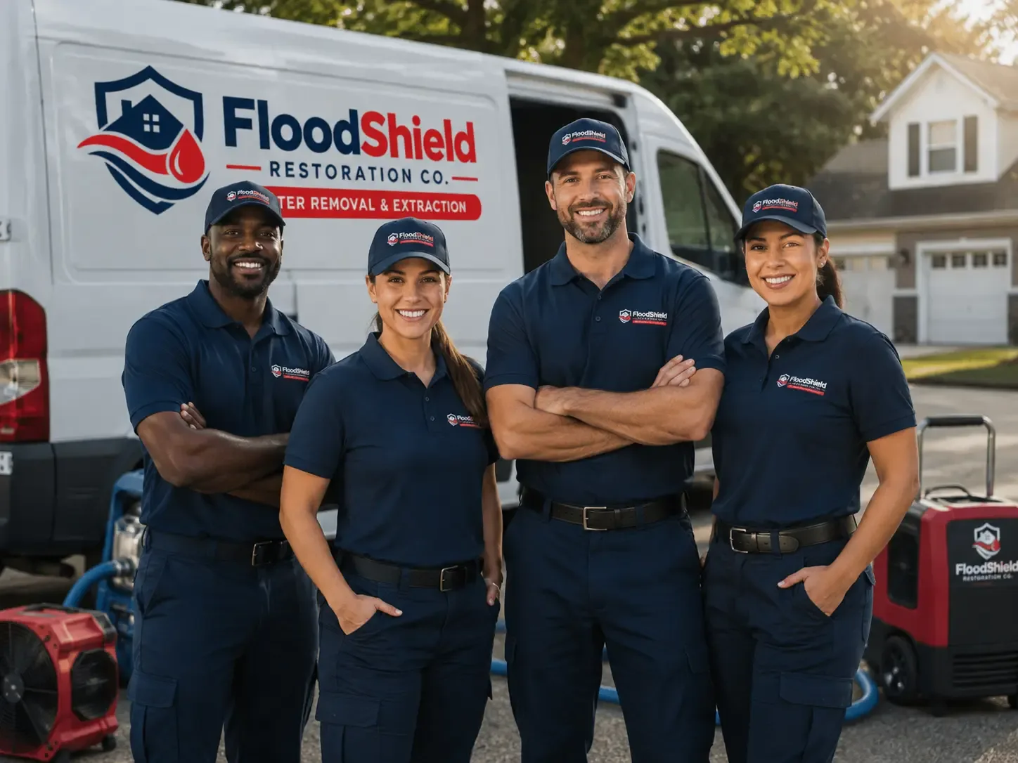 Flood Damage Restoration company in Mecca, IN