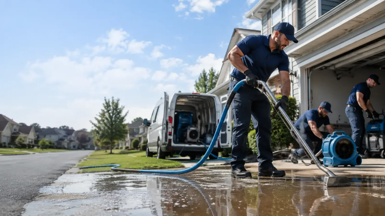 Flood Damage Restoration in Mecca, IN